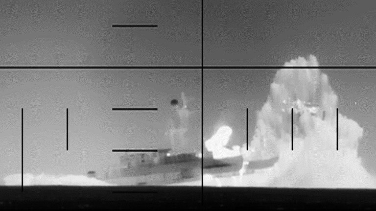 U.S. Navy Submarine Torpedoes Iranian Frigate In Indian Ocean