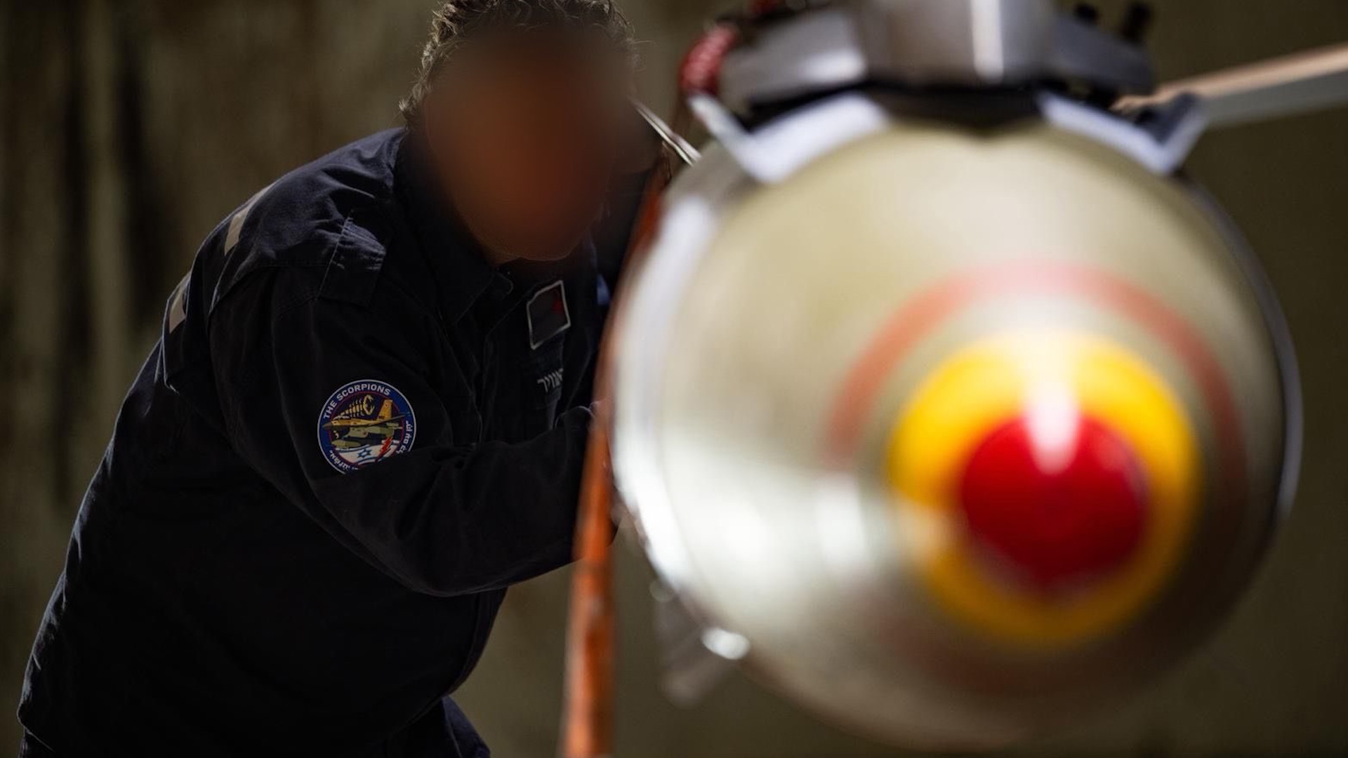 Israeli F-16 Appears Carrying A Mysterious Precision Bomb