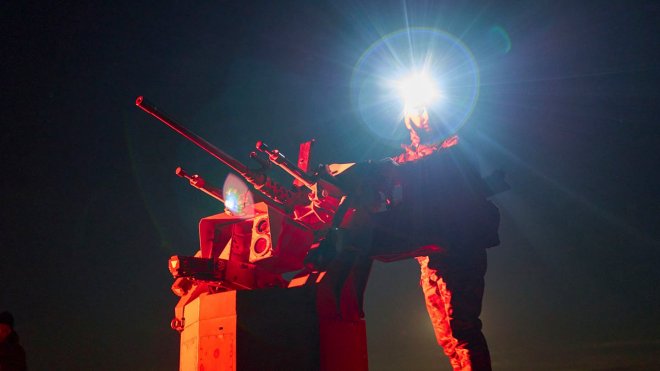 Ukraine is experimenting with private sector air defense.