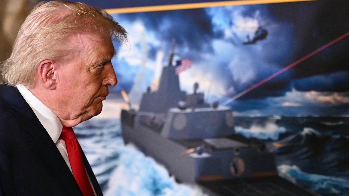 A day after allies pushed back on his demand they send warships to the strait, Trump declared "WE DO NOT NEED HELP FROM ANYONE!"