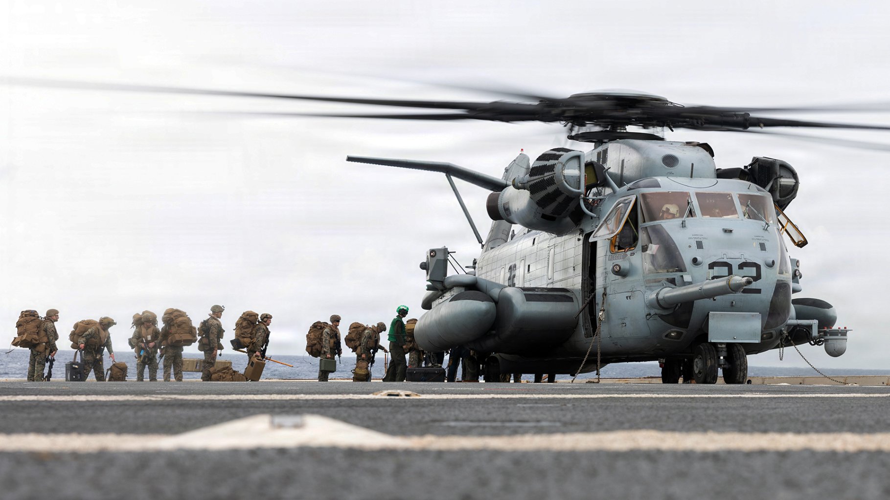 US drawing up plans to invade Iran.