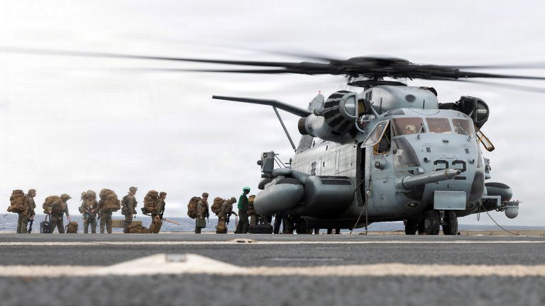 US drawing up plans to invade Iran.