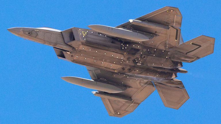 F-22 Raptor “2.0” Spotted Undergoing Flight Testing