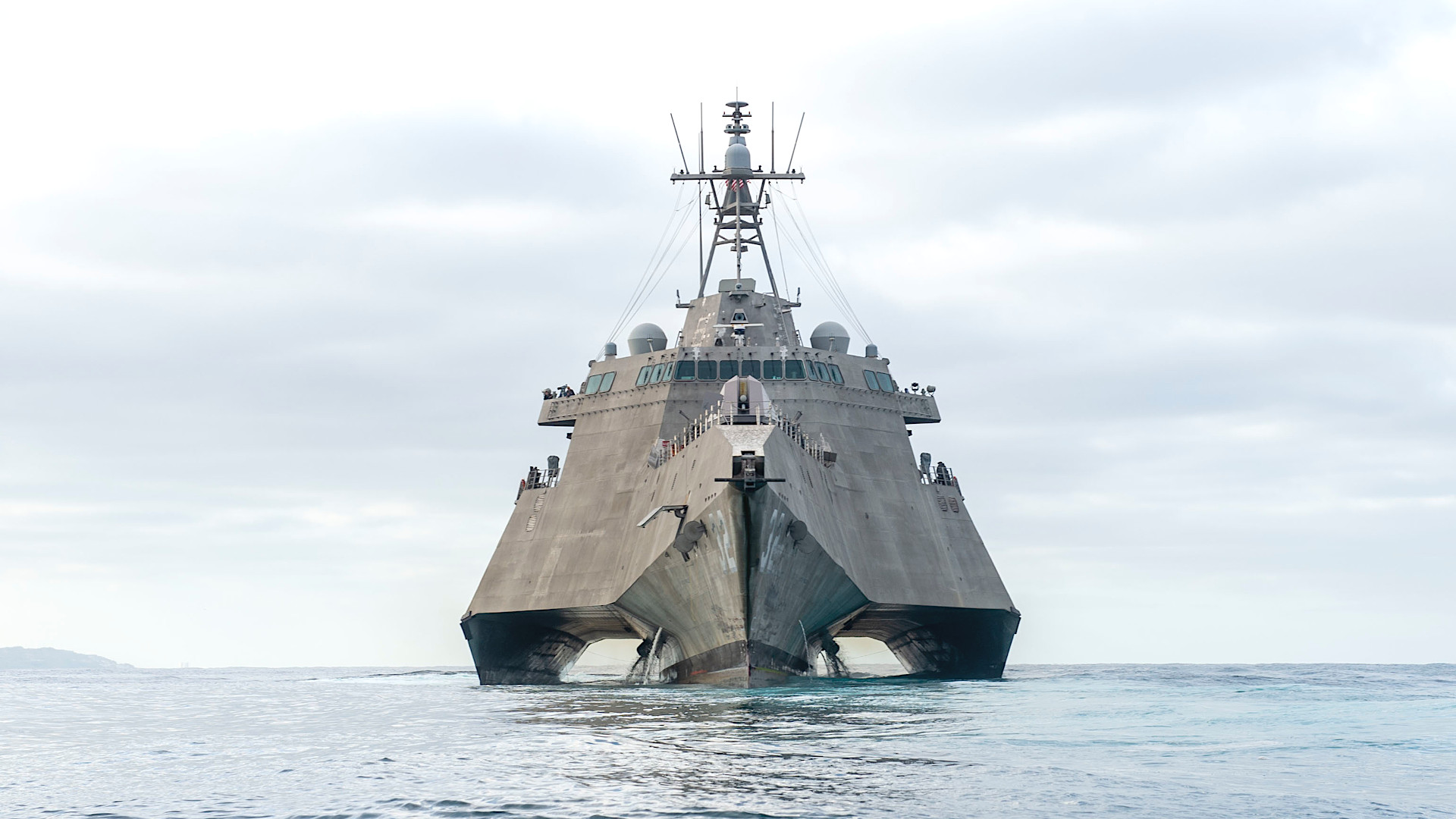 U.S. Navy Shifts Minesweepers from Middle East to Pacific