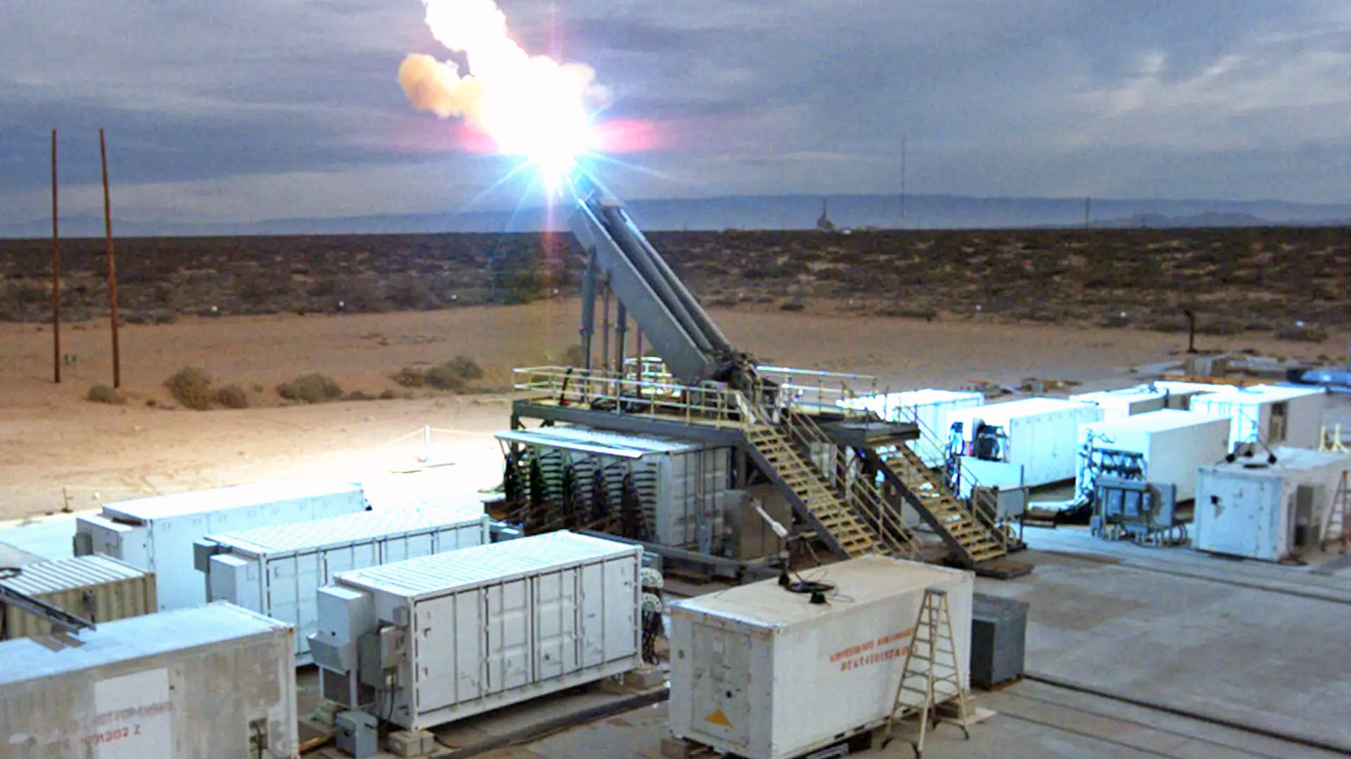 The U.S. Navy has conducted at least one new round of live-fire tests of its prototype electromagnetic railgun at the White Sands Missile Range (WSMR) in New Mexico.