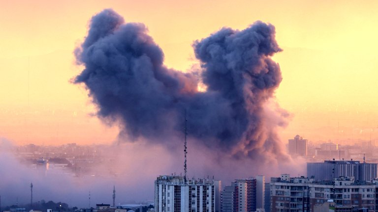 U.S. President Donald Trump says he is unwilling to negotiate with Iran unless it surrenders unconditionally.