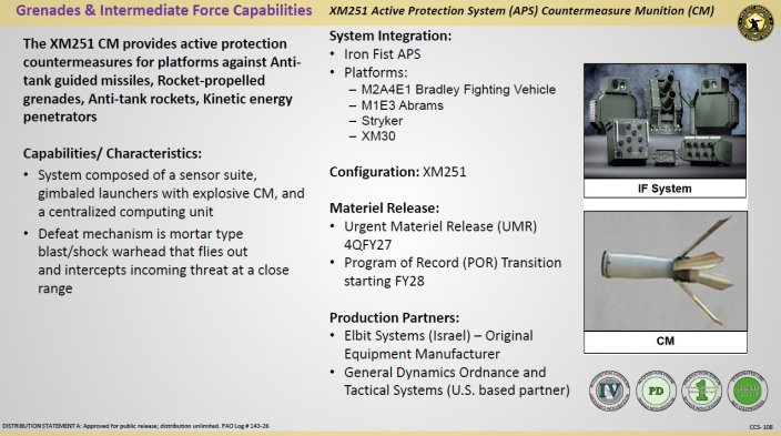 Marine Amphibious Combat Vehicles To Get Missile-Swatting Active ...
