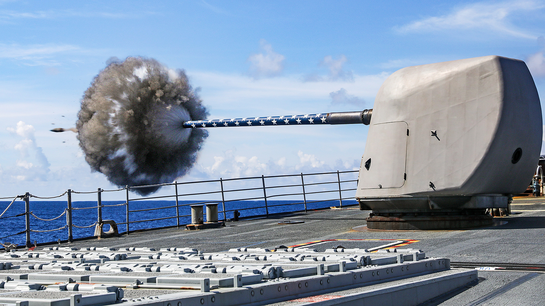 Naval Gun Systems | The War Zone