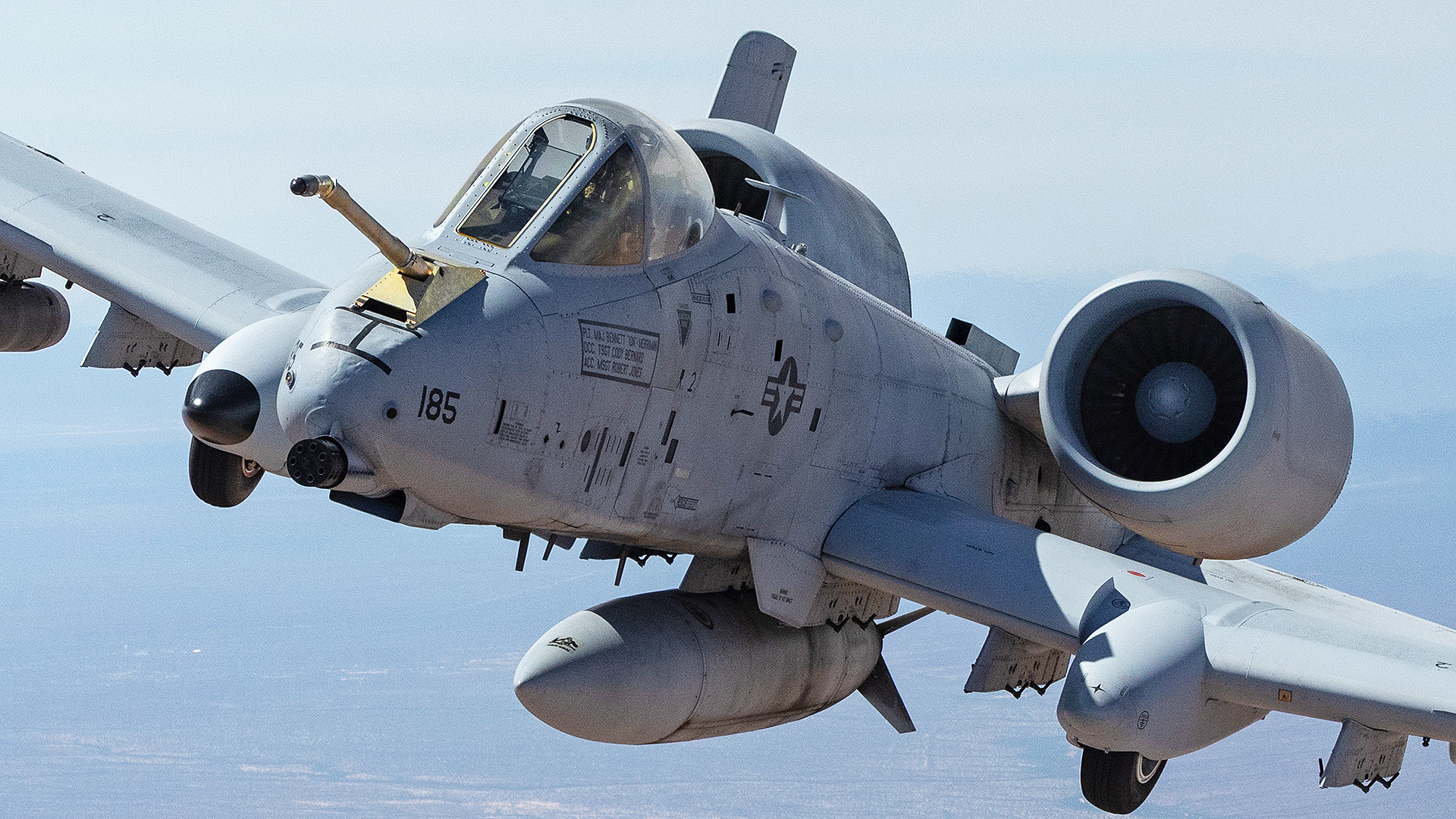 A-10 Warthog Being Tested With Aerial Refueling Probe (Updated)