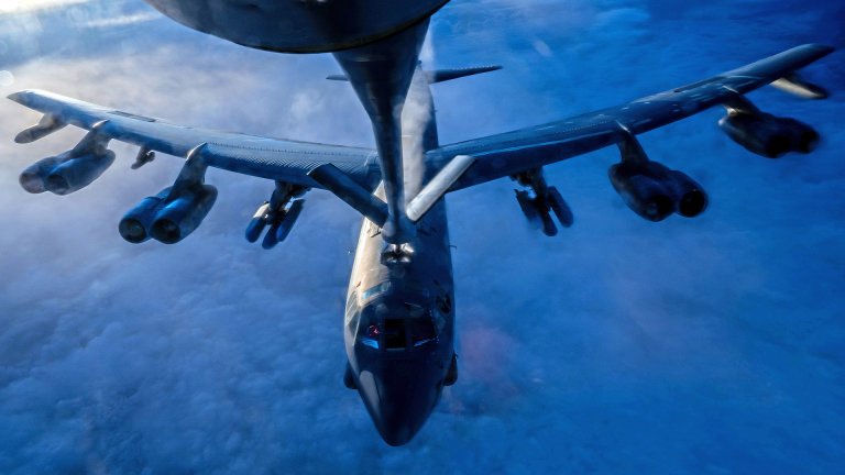 B-52 epic fury mission.