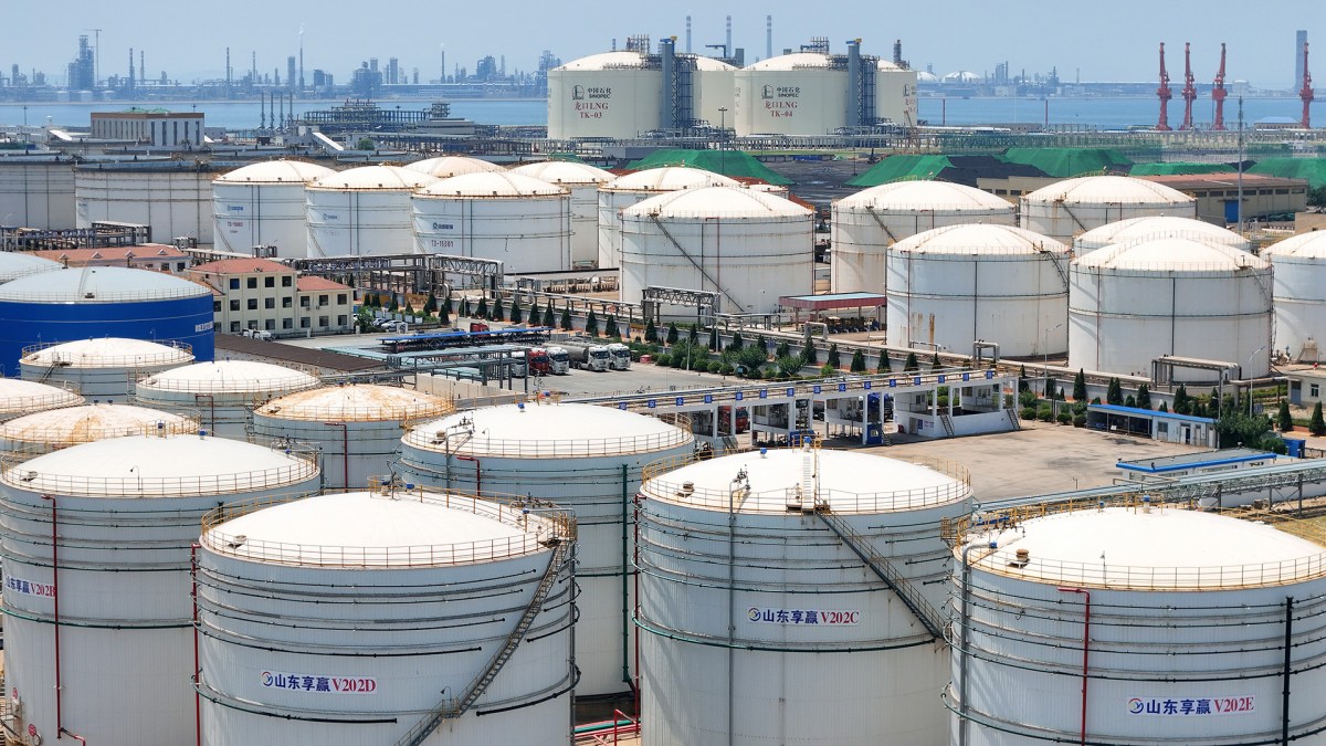 Trump Downplays Chinese Concerns Over Iran War’s Impact On Its Oil Supplies (Updated)