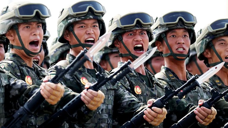 China is America's military equal now and in any future fight, warns a top Marine general.