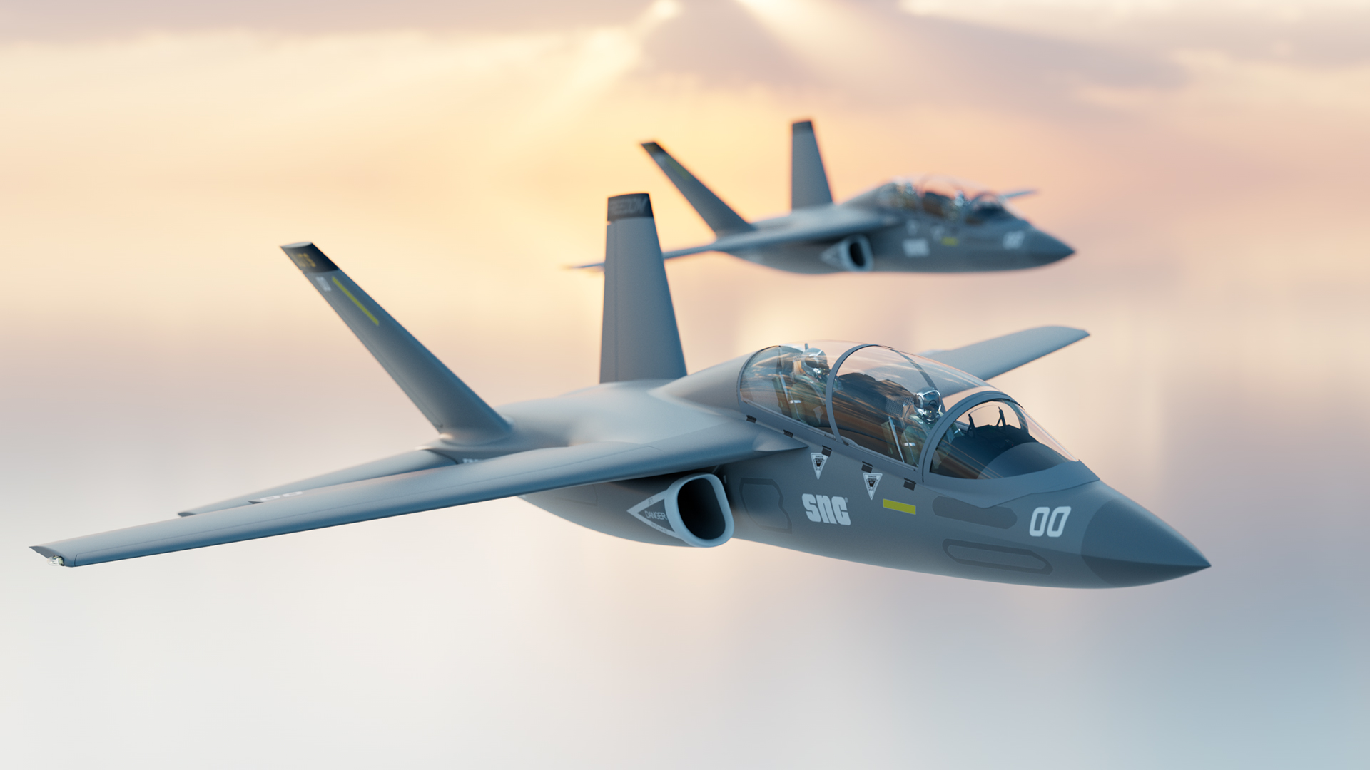SNC Gives Details Of Its Clean-Sheet Freedom Trainer Offering To