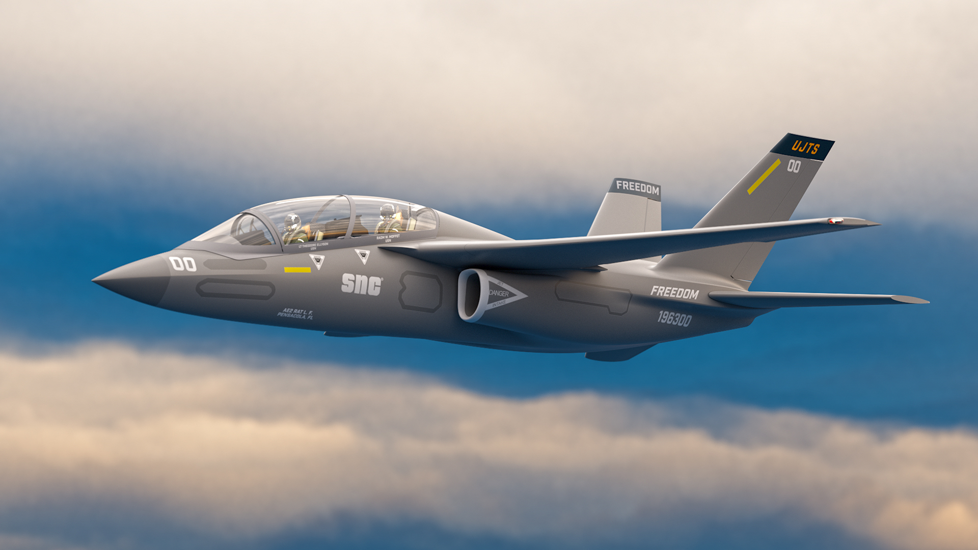 SNC Gives Details Of Its Clean-Sheet Freedom Trainer Offering To