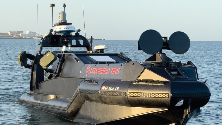 Leonardo DRS’s Plan To Counter Drones For The U.S. Navy