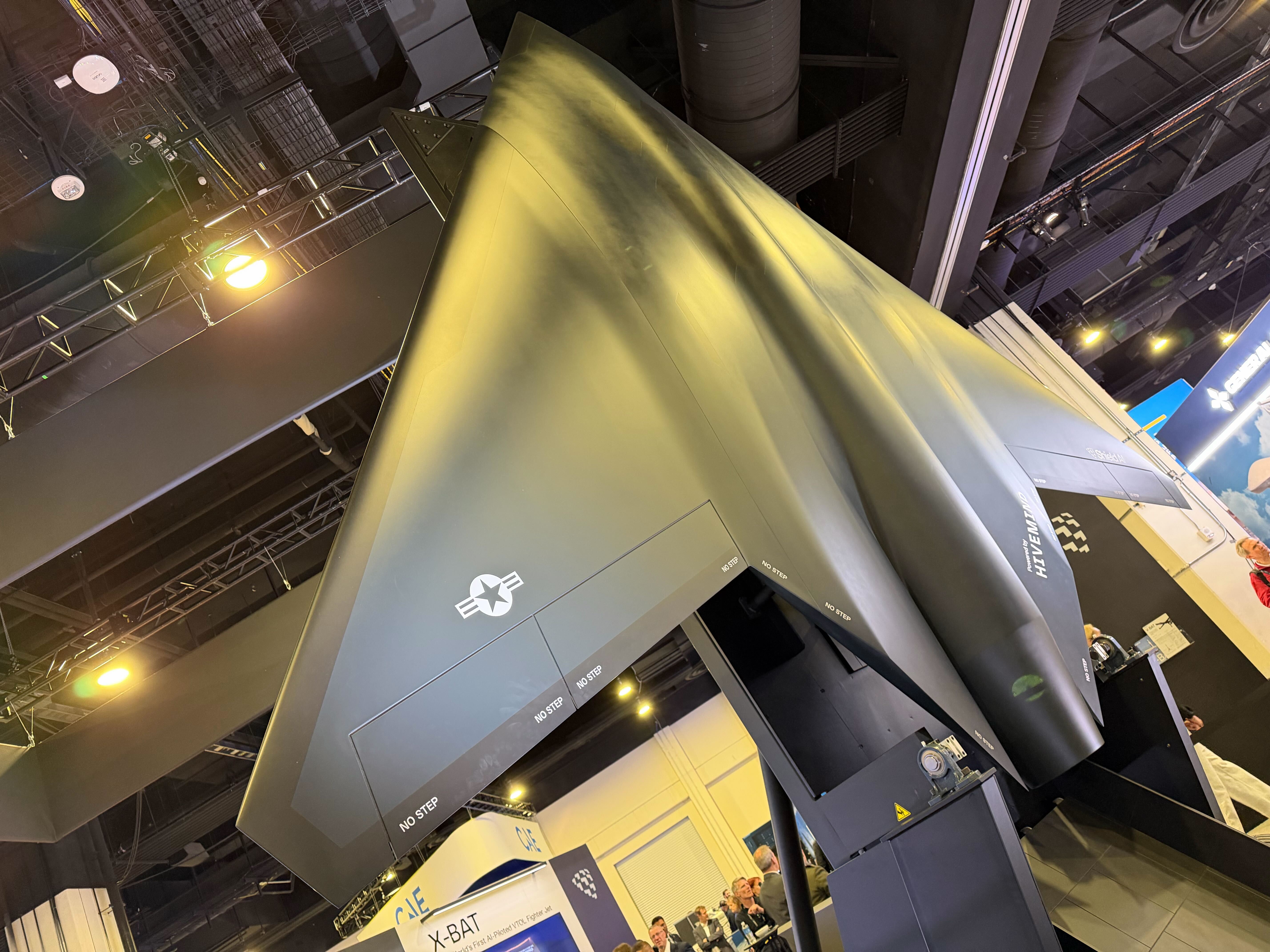 X-BAT Autonomous VTOL 'Fighter' Looks Dramatically Different