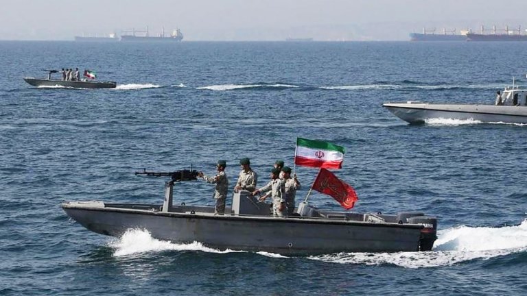 Iran has ramped up attacks on Strait of Hormuz shipping.