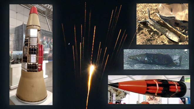 What we are seeing with Iran's attacks on Israel with ballistic missiles with cluster warheads could have significant implications for future conflicts elsewhere, including in the Pacific region.