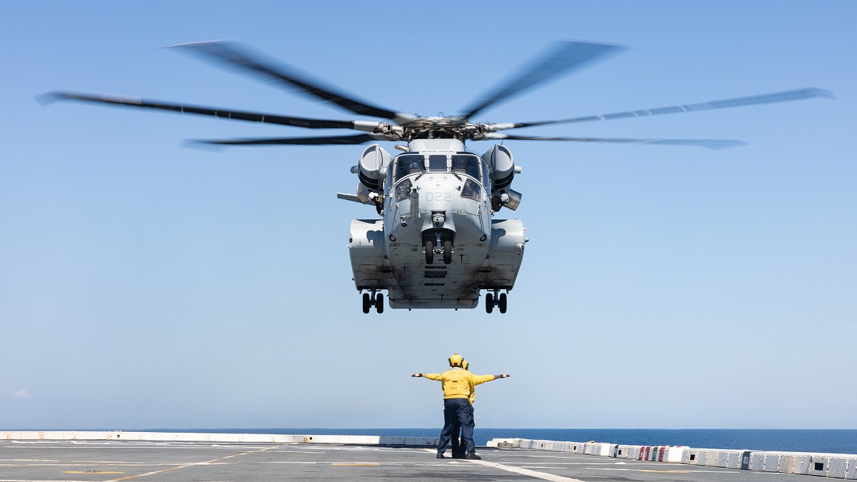 Confidence In CH-53K King Stallion Grows Ahead Of First Operational Deployment