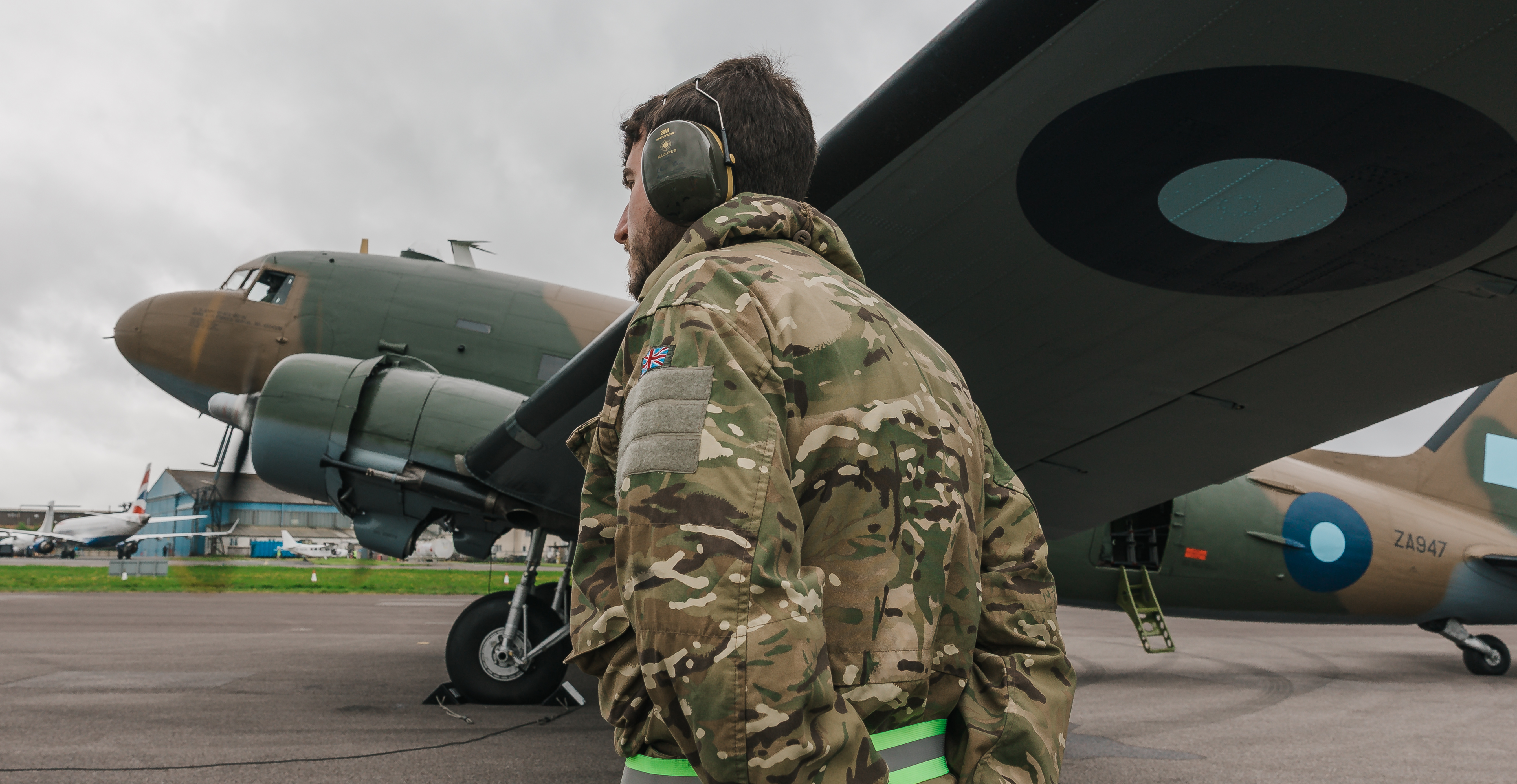 For the final flight of Spitfire90, we were joined by Major Timothy Nigel Peake CMG, a retired British European Space Agency astronaut, Army Air Corps officer and author who flew on board the Dakota from Exeter to Southampton. SPITFIRE 90 is a collaborative commemorative event between the Royal Air Force and Spitfires.com. The nine-day event presents a unique and valuable opportunity to honour the legacy of the iconic Spitfire, celebrating its pivotal role in shaping the UK and RAF's history and inspiring future generations. It also serves to promote the modern-day RAF, showcasing its continued excellence, innovation and dedication to protecting the nation. Additionally, it has raised over £100K for RAF charities, supporting the welfare of our personnel, veterans and their families, while also providing aviation opportunities for disabled individuals. SPITFIRE 90 circumnavigates Great Britain and conducts over nine legs, each of which coordinates with modern RAF aircraft to demonstrate the progress of air power during the last nine decades. SPITFIRE 90 will operate from/ to nine UK locations: Southampton Airport, RAF Coningsby, RAF Leuchars, RAF Lossiemouth, RAF Valley, MoD St Athan, RAF St Mawgan/ Newquay Airport and Exeter Airport during the period 7–17 Apr 26.