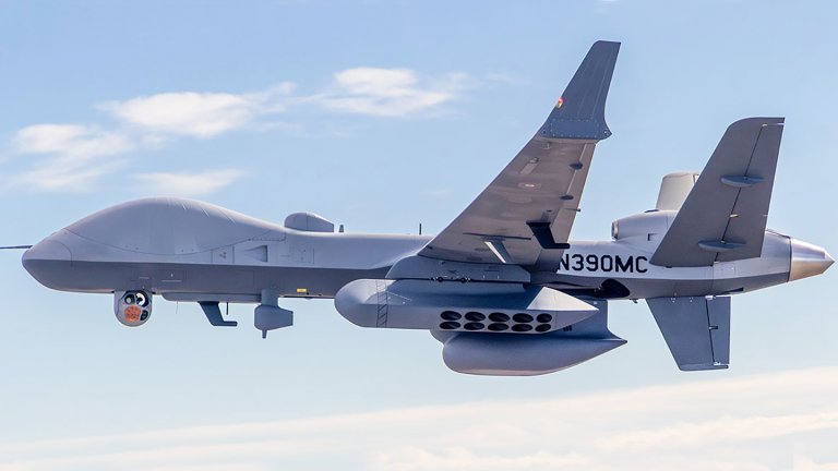 Sea Guardian can carry many payloads and fly at low altitudes in most any weather.