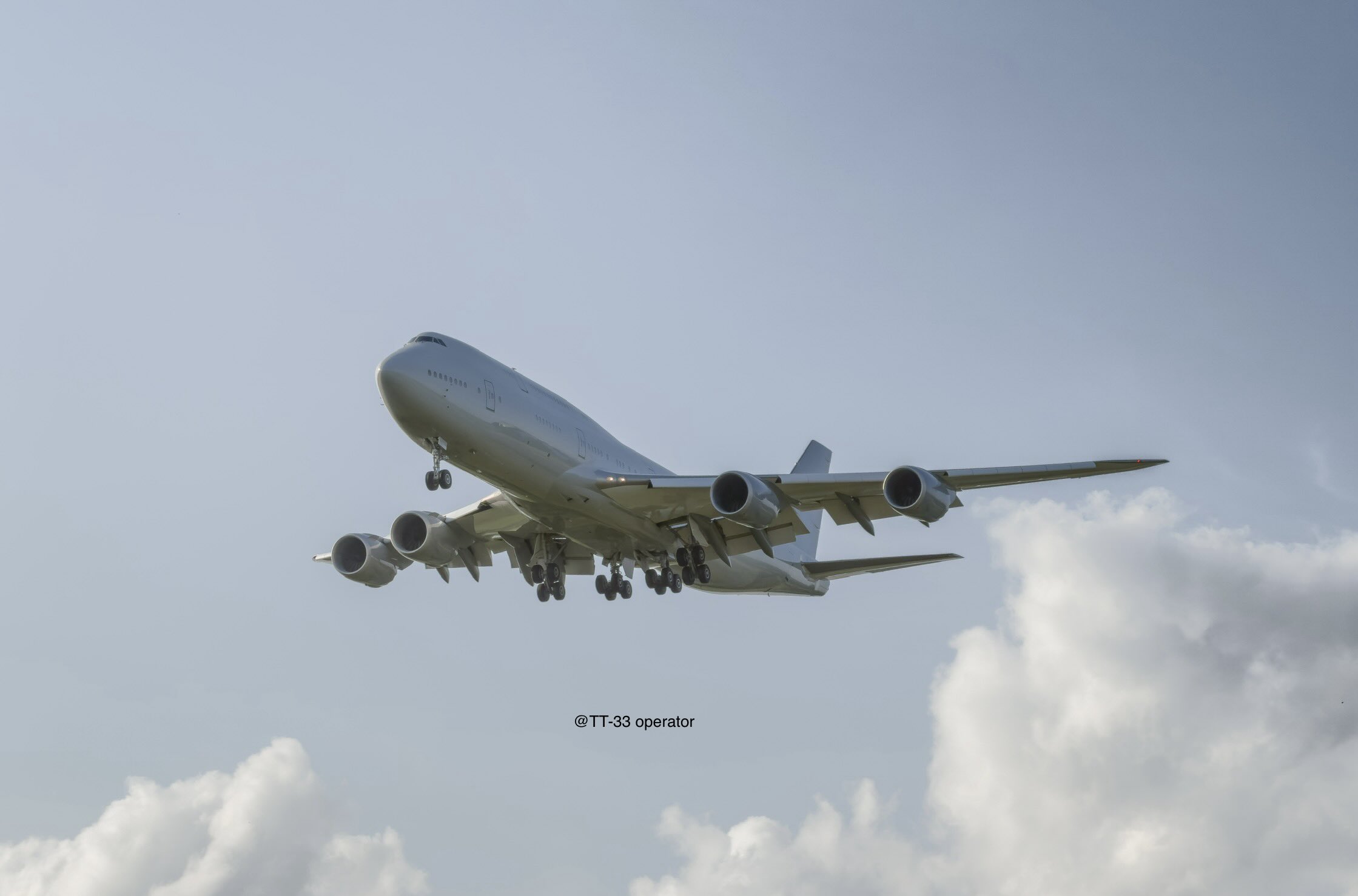 New VC-25B Air Force One 