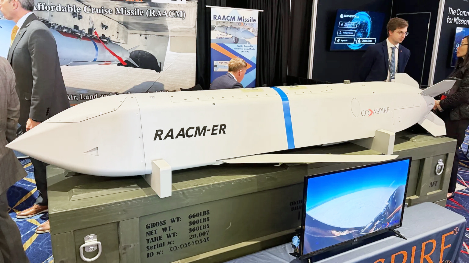 New Low-Cost Cruise Missile Features Tomahawk-Like Range