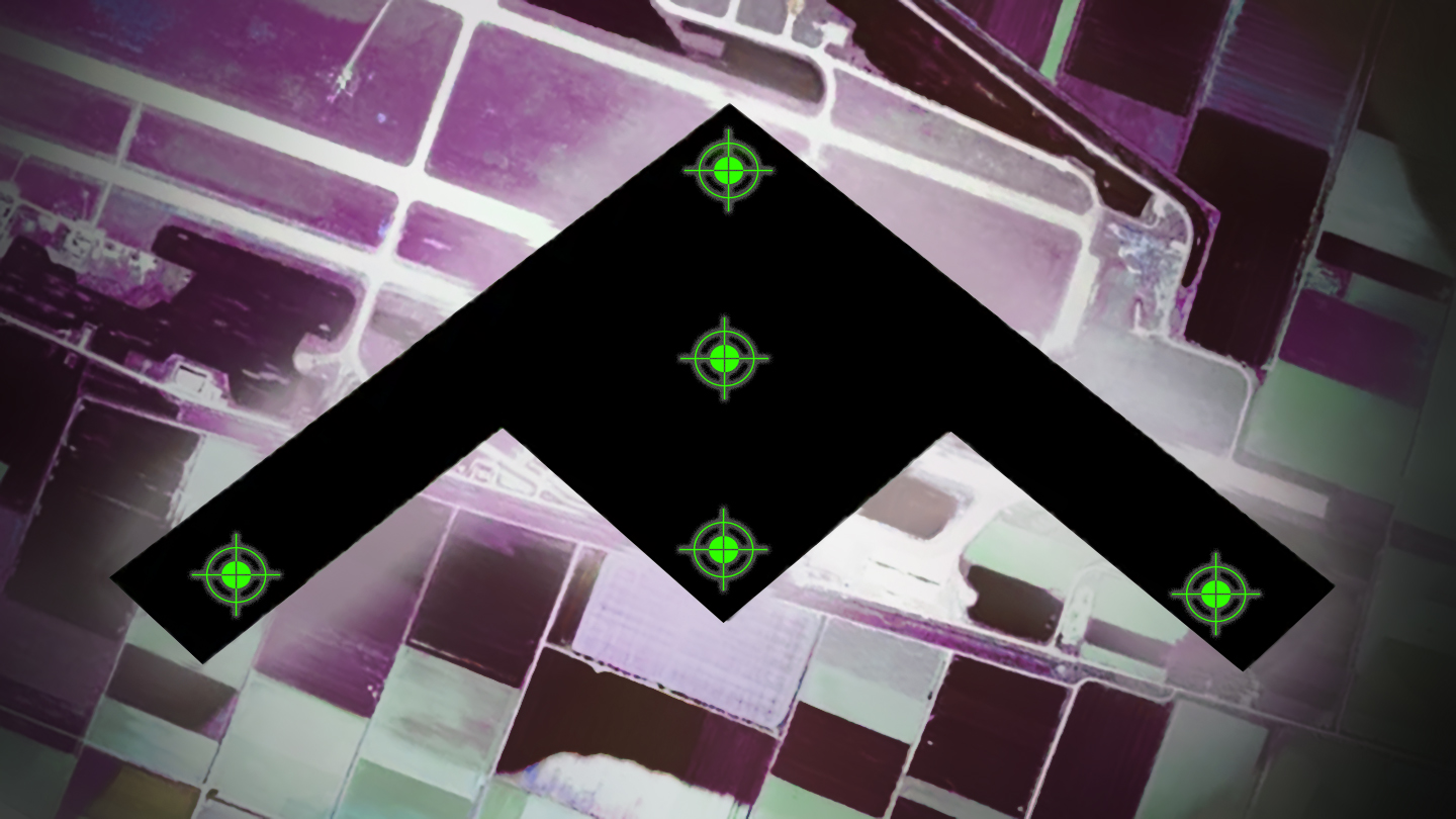 New Views Of Massive RQ-180 Stealth Drone Flying Over Greece