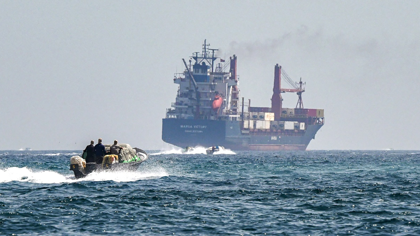 Iran Reopens Strait Of Hormuz, U.S. Blockade Continues (Updated)