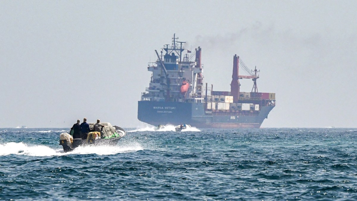 Iran Reopens Strait Of Hormuz, U.S. Blockade Continues (Updated)