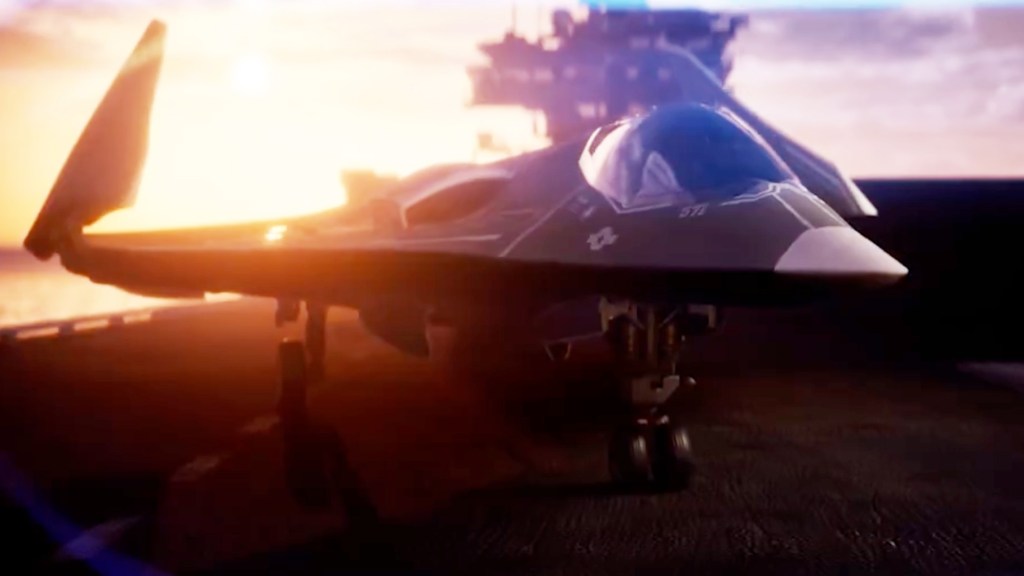 F/A-XX Next Gen Naval Fighter Concept Video Emerges From Northrop ...