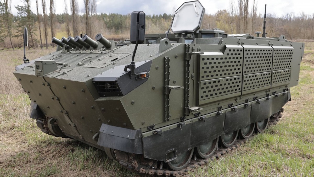 Ukraine’s M113-Inspired Armored Personnel Carrier In Testing