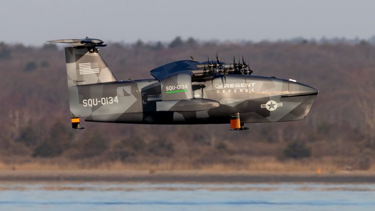 The Marines are keeping an eye on the progress of a seaglider drone.