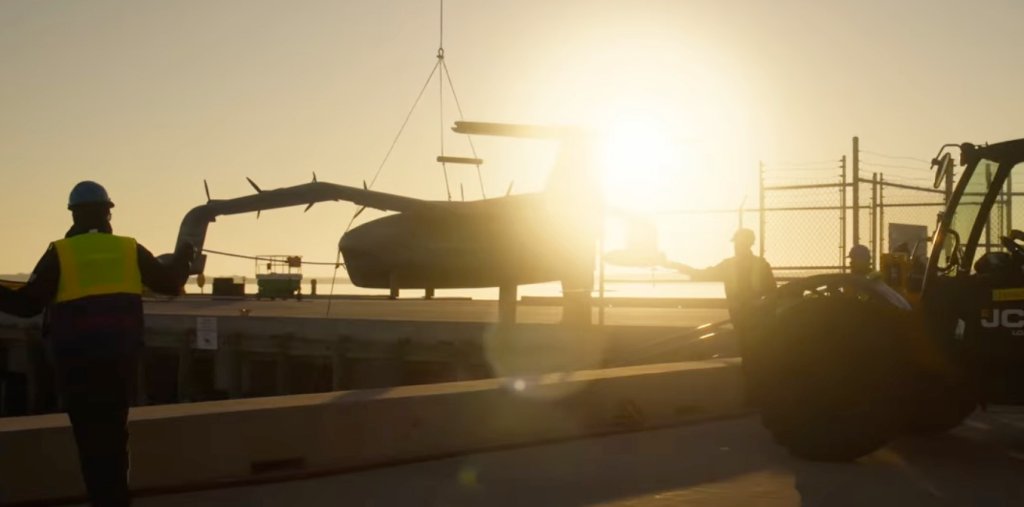 نمونه مقیاس‌کوچک Regent Squire پیش از پرواز آزمایشی