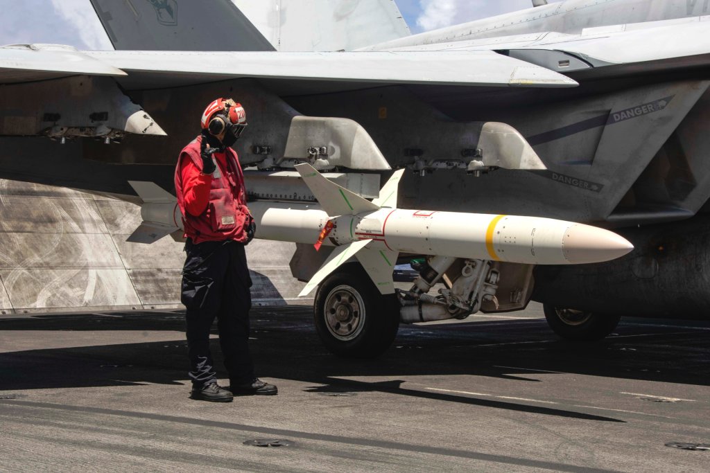 Navy Still Pushing To Field New AARGM-ER Radar-Busting Missile This ...