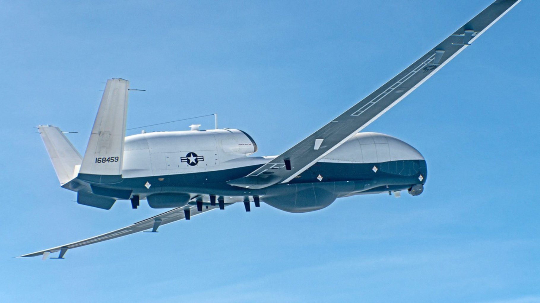 A U.S. Navy MQ-4C Triton surveillance drone disappeared abruptly and unexpectedly from online flight tracking sites after declaring an in-flight emergency while flying over the Persian Gulf today.