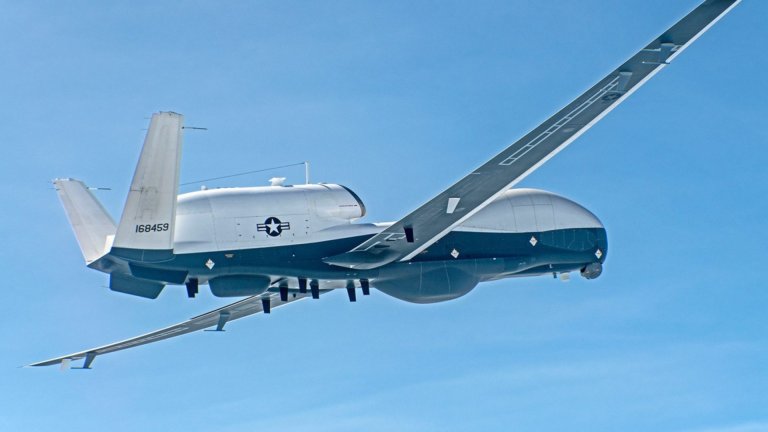 A U.S. Navy MQ-4C Triton surveillance drone disappeared abruptly and unexpectedly from online flight tracking sites after declaring an in-flight emergency while flying over the Persian Gulf today.