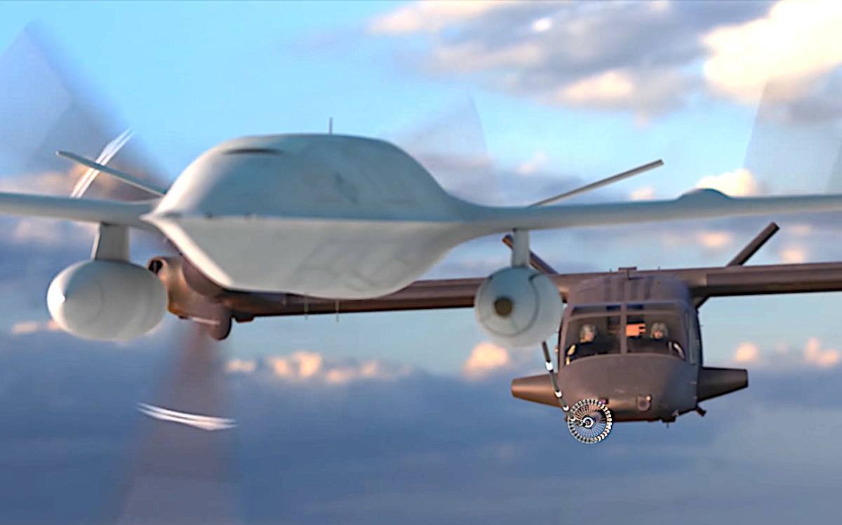 Army Eyes Drone Tankers To Refuel Its New MV-75 Cheyenne II Tiltrotors