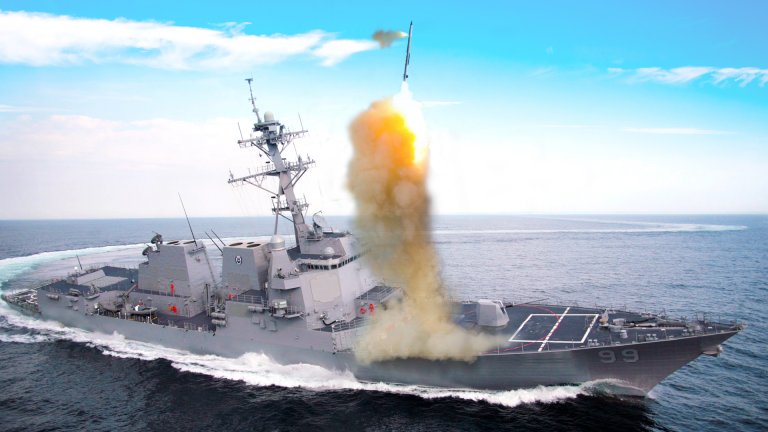 Patriot PAC-3 Missiles To Arm Navy Arleigh Burke Class Destroyers