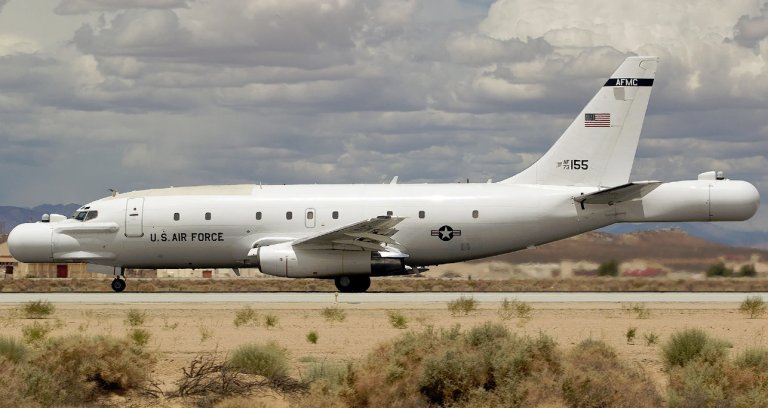 The U.S. Air Force Materiel Command’s highly secretive NT-43A has been spotted in Florida, apparently taking part in the preparations for the launch of NASA's long-delayed Artemis II lunar space mission.