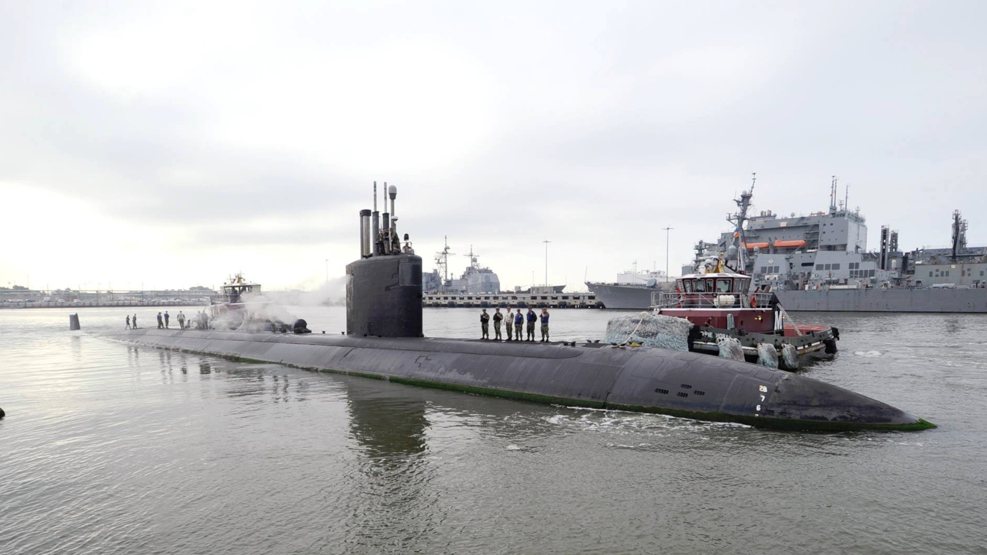 Navy Calls It Quits On Attack Submarine USS Boise’s Never Ending Overhaul