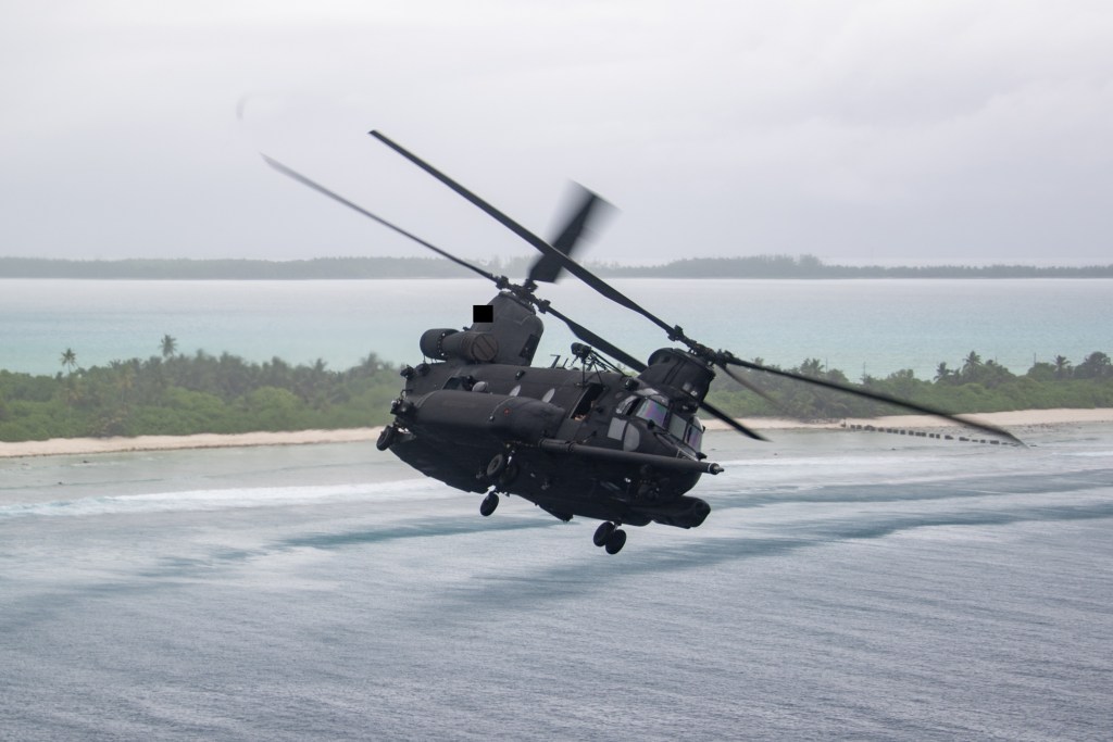 Night Stalker MH-47 Chinooks May Get Aerial Refueling Tanker Role