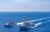 Philippine Navy Jose Rizal-class guided-missile frigate BRP Antonio Luna (FF 151), left, steams alongside U.S. Navy Arleigh Burke-class missile-guided destroyer USS Dewey (DDG 105), right, while conducting a replenishment-at-sea exercise in the South China Sea during the multilateral Maritime Cooperative Activity (MCA) alongside Japan and the Philippines in the Philippines’ Exclusive Economic Zone, Feb. 25, 2026. The U.S. Navy routinely operates with the Armed Forces of the Philippines and partners and allies through MCAs to continually develop, exercise and enhance multi-domain tactical interoperability to uphold peace and security in the region. Dewey is forward-deployed and assigned to Destroyer Squadron (DESRON) 15, the Navy’s largest DESRON and the U.S. 7th Fleet’s principal surface force. (U.S. Navy photo by Mass Communication Specialist 2nd Class Oscar Diaz)