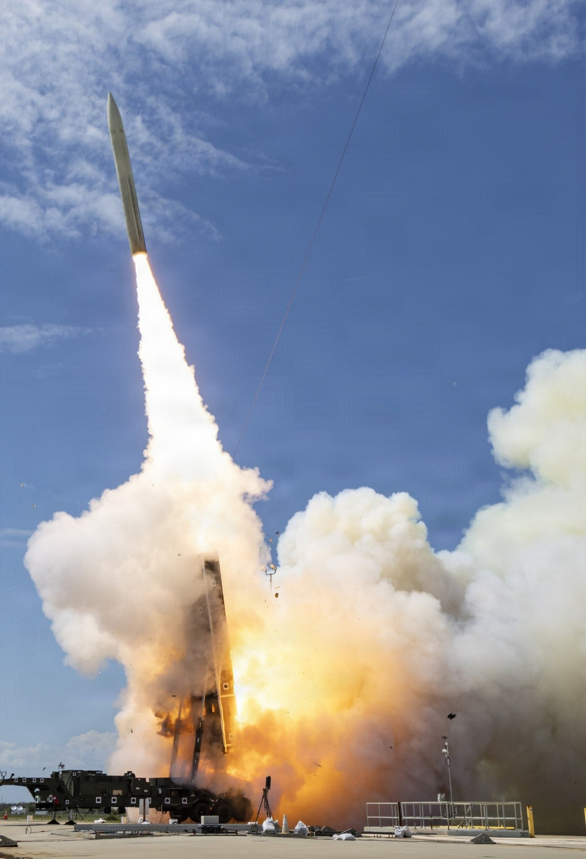 Dark eagle launch