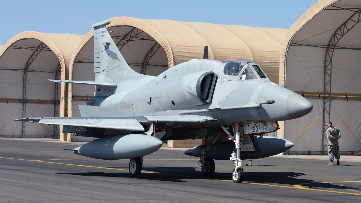 Argentina Retires Its A-4 Fightinghawks