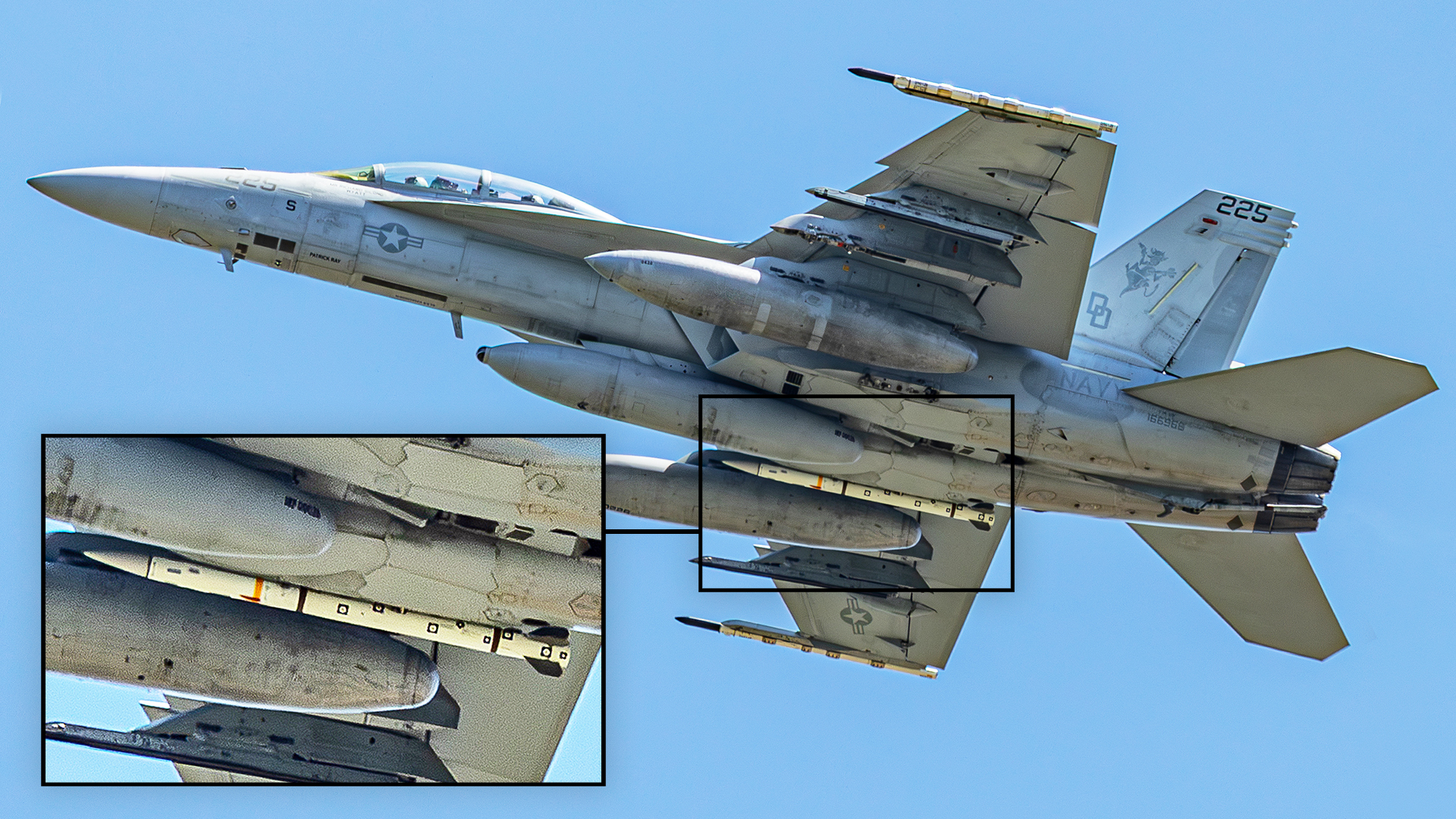 Secretive AIM-260 Air-To-Air Missile Finally Breaks Cover