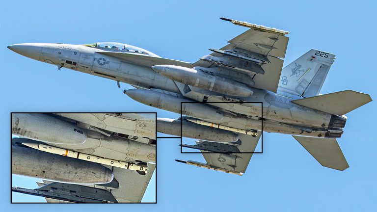 The first picture of the U.S. military's new AIM-260 Joint Advanced Tactical Missile (JATM) has emerged.