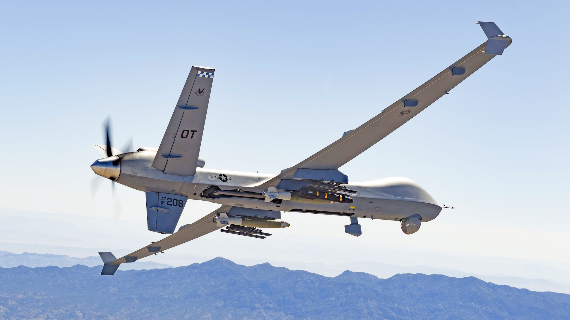 MQ-9 Reaper Replacement Requirements Stress A Drone Cheap Enough To Risk Losing