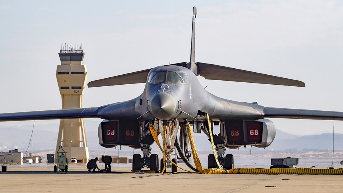 B-1B's Future Armament According To Its Test Pilot