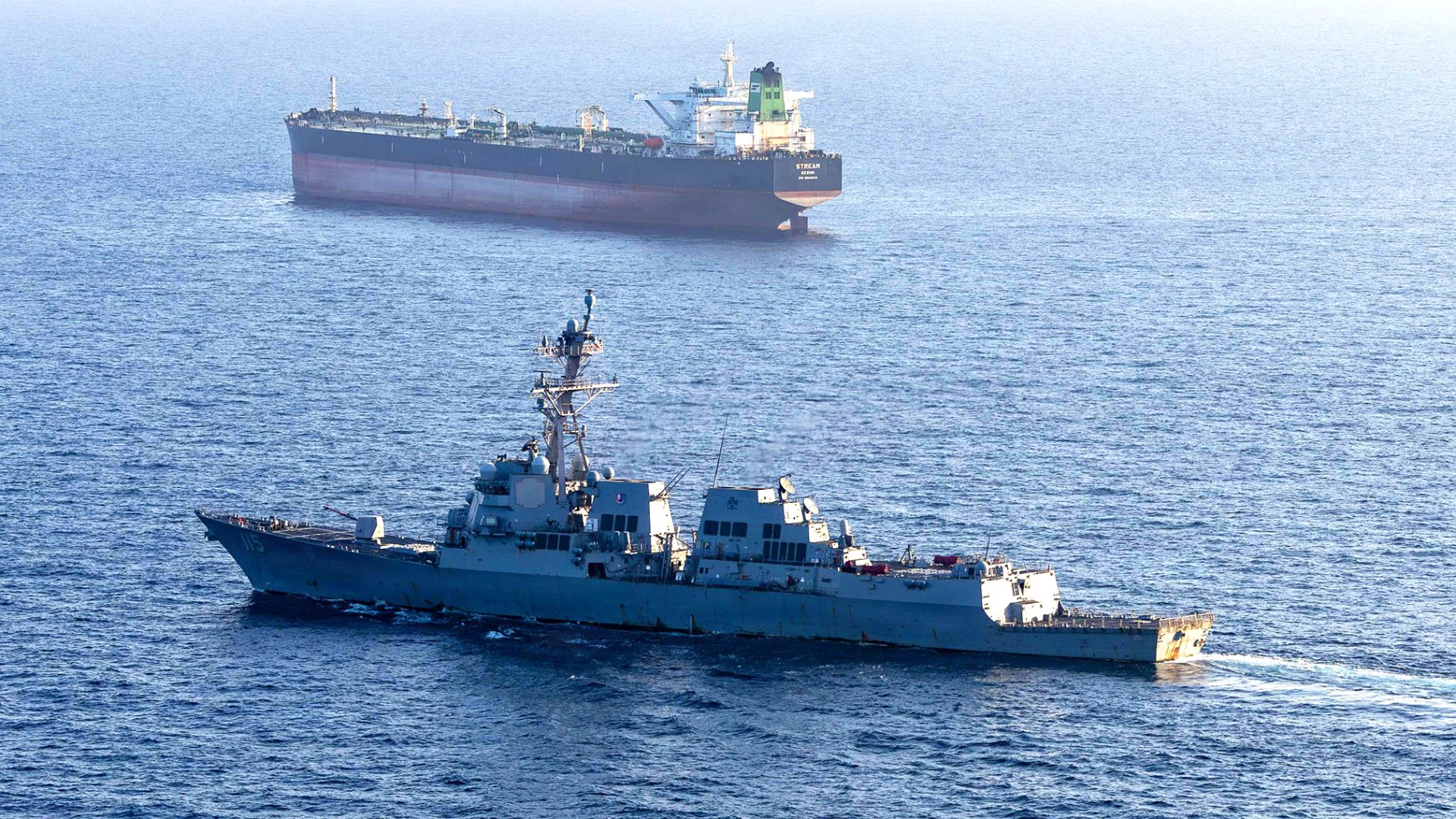 President Trump lifted the blockade on Iranian ports.